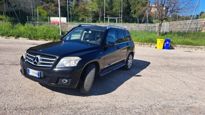 Usata Mercedes GLK220 170 CV (125 kW) 2009 Nero SUV