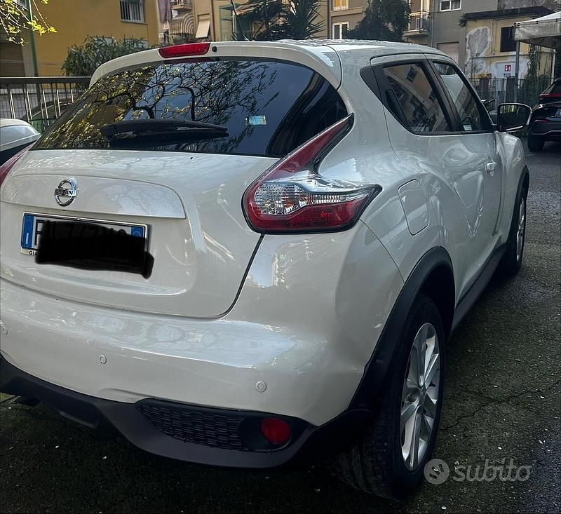 Usata Nissan Juke N-Connecta 2019 Bianco SUV