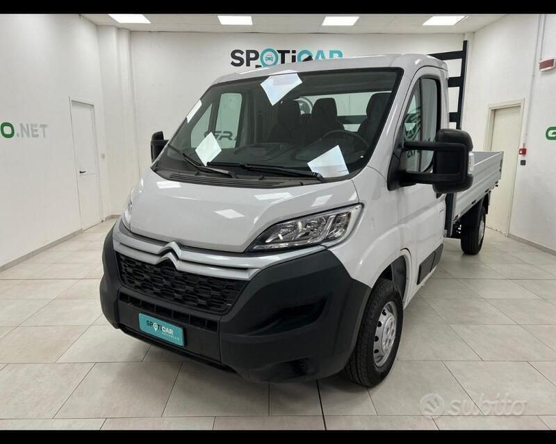 Bianco Nuova 2025 Citroën Jumper Business Class Monovolume | 25.700 € - Immagine 1/4