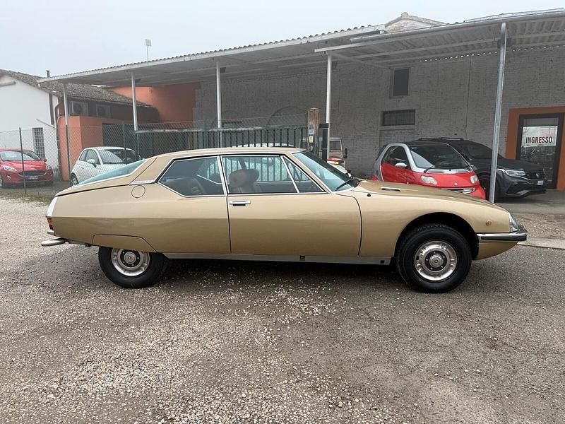 Usata Citroën SM 169 CV (124 kW) 1970 Oro Coupé