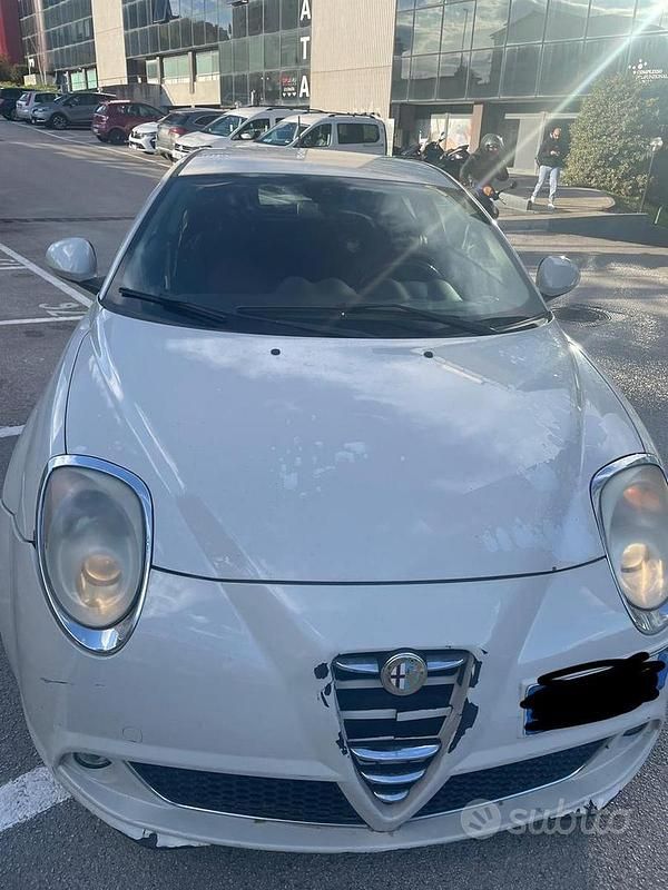 Usata Alfa Romeo MiTo 135 CV (99 kW) 2010 Bianco Utilitaria