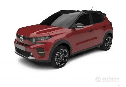 Nuova Citroën C3 PureTech 101 CV (74 kW) 2026 Rosso SUV