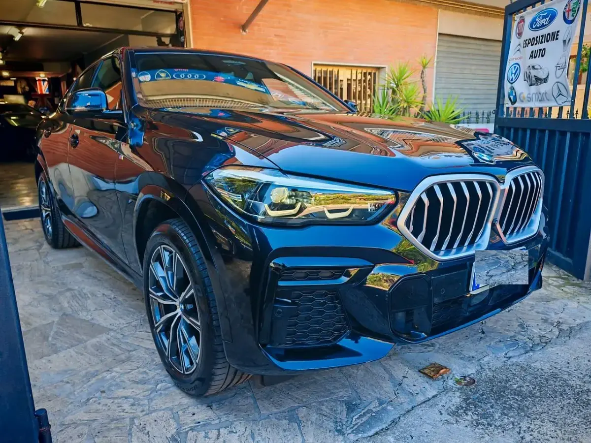 Usata BMW X6 M Sport 286 CV (210 kW) 2022 Nero SUV