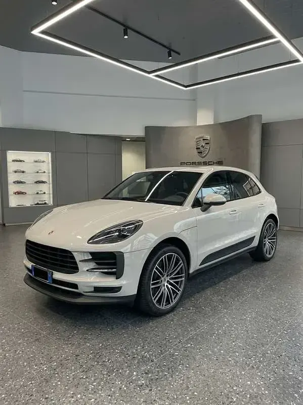 Usata Porsche Macan 245 CV (180 kW) 2021 Grigio SUV