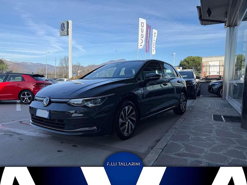 Usata VW Golf VIII Style 204 CV (150 kW) 2021 Grigio urano Berlina