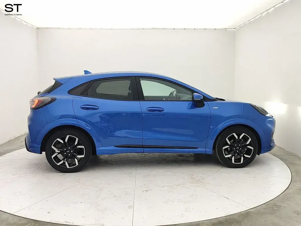 Usata Ford Puma ST-Line X 120 CV (88 kW) 2022 Blu SUV