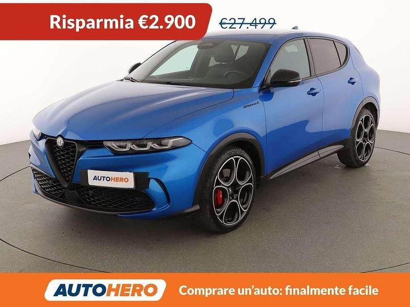 Begagnad Alfa Romeo Tonale Edizione Speciale 160 HK (117 kW) 2022 SUV