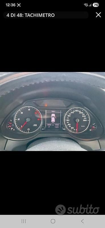 Usata Audi Q5 Advanced Plus 169 CV (124 kW) 2011 Nero SUV