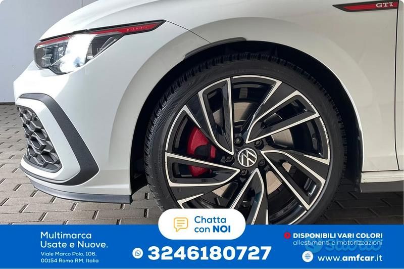 Usata VW Golf VII GTI 2021 Bianco Utilitaria