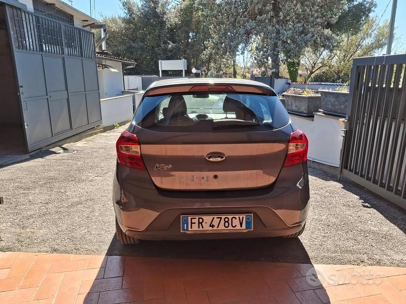 Usata Ford Ka Ultimate 86 CV (63 kW) 2018 Grigio Berlina