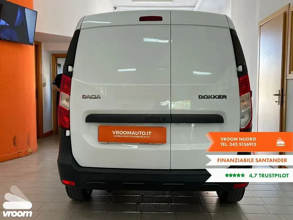 Usata Dacia Dokker 89 CV (65 kW) 2016 Monovolume