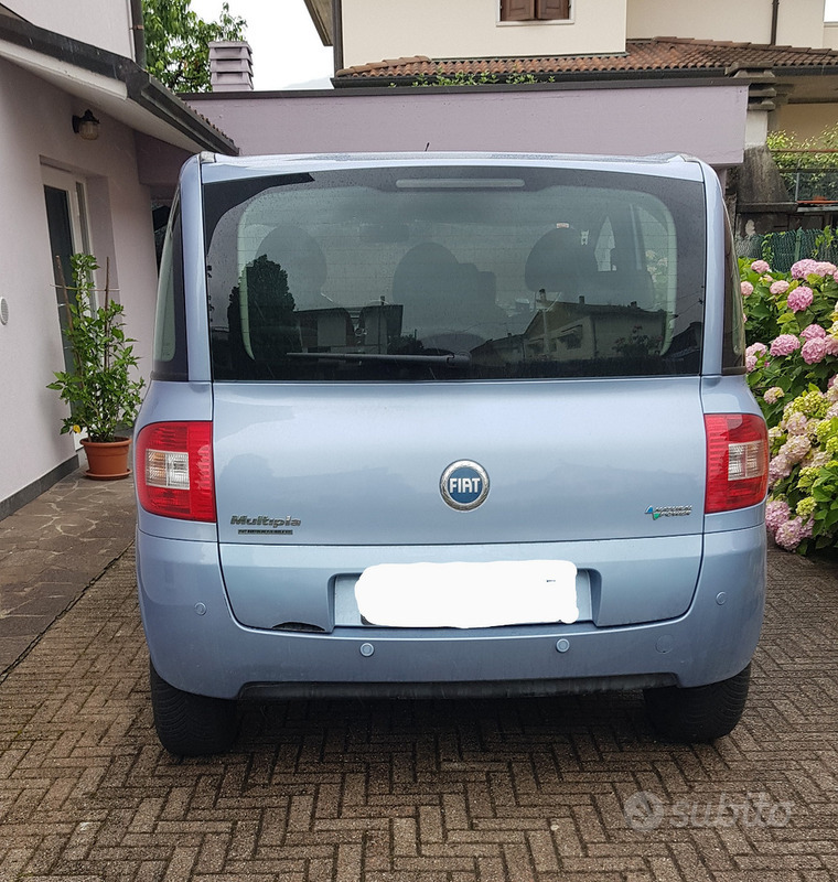 Usato 2007 Fiat Multipla 1.6 CNG_Hybrid (3.000 €)