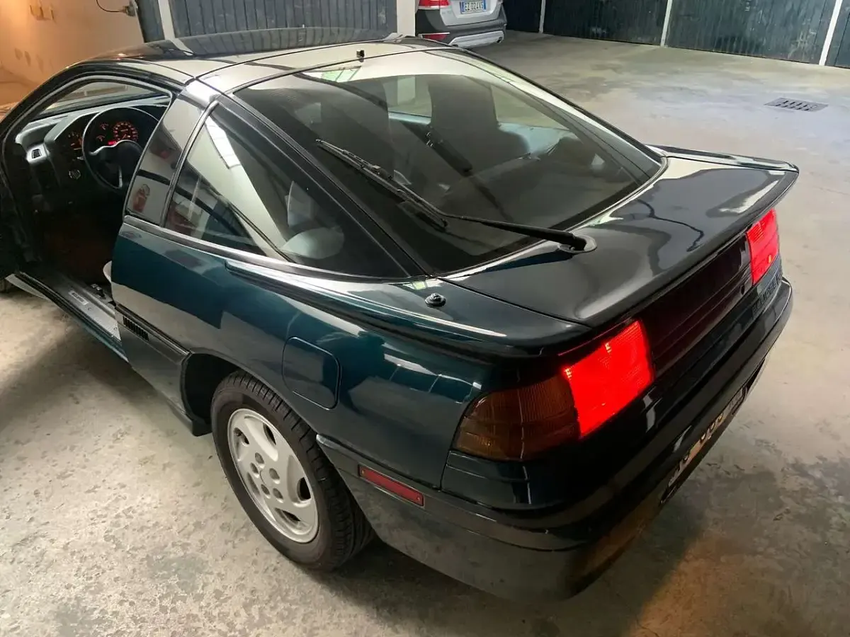 Usata Mitsubishi Eclipse 150 CV (110 kW) 1996 Verde Coupé