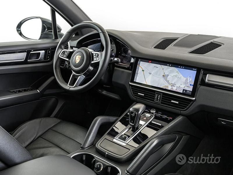 Usata Porsche Cayenne 340 CV (250 kW) 2019 Nero SUV