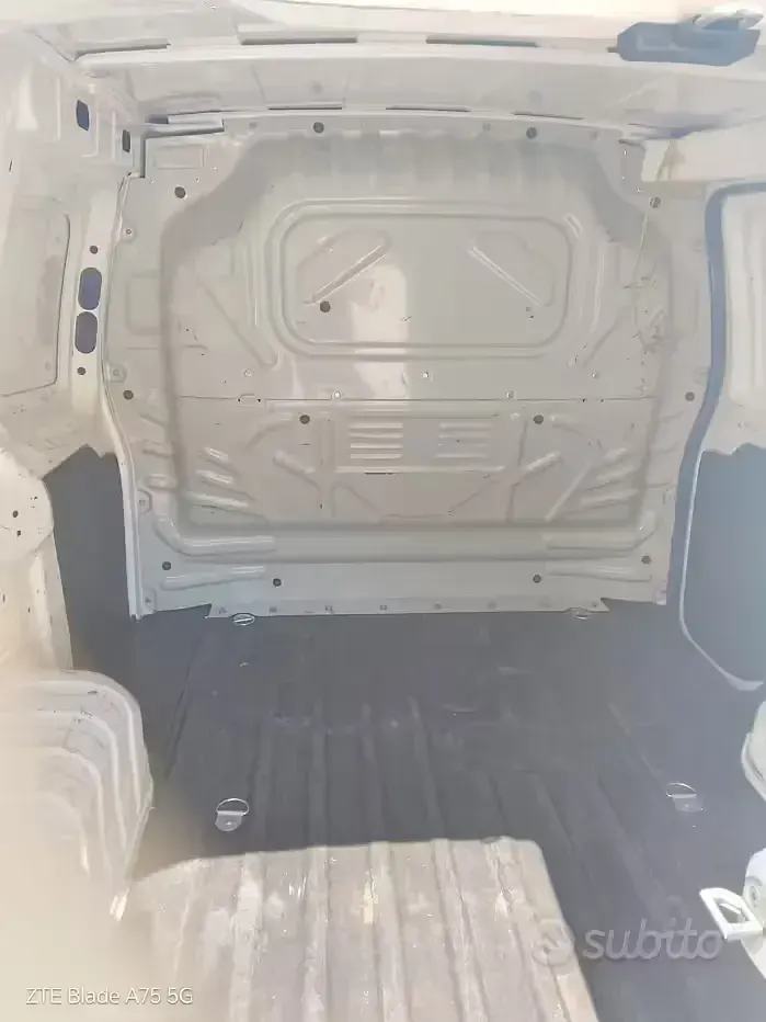 Usata Fiat Fiorino 80 CV (58 kW) 2019 Monovolume