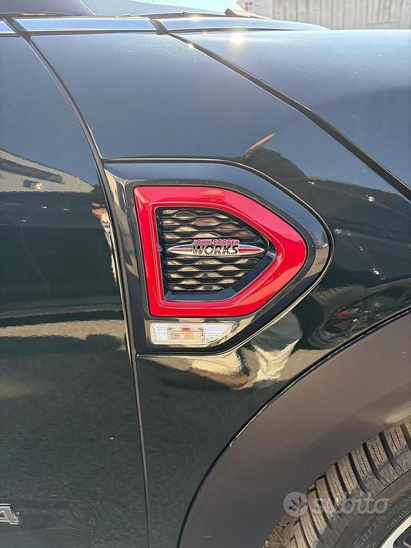 Usata Mini John Cooper Works Countryman 2021 Verde SUV