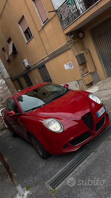 Usata Alfa Romeo MiTo 78 CV (57 kW) 2009 Rosso Utilitaria