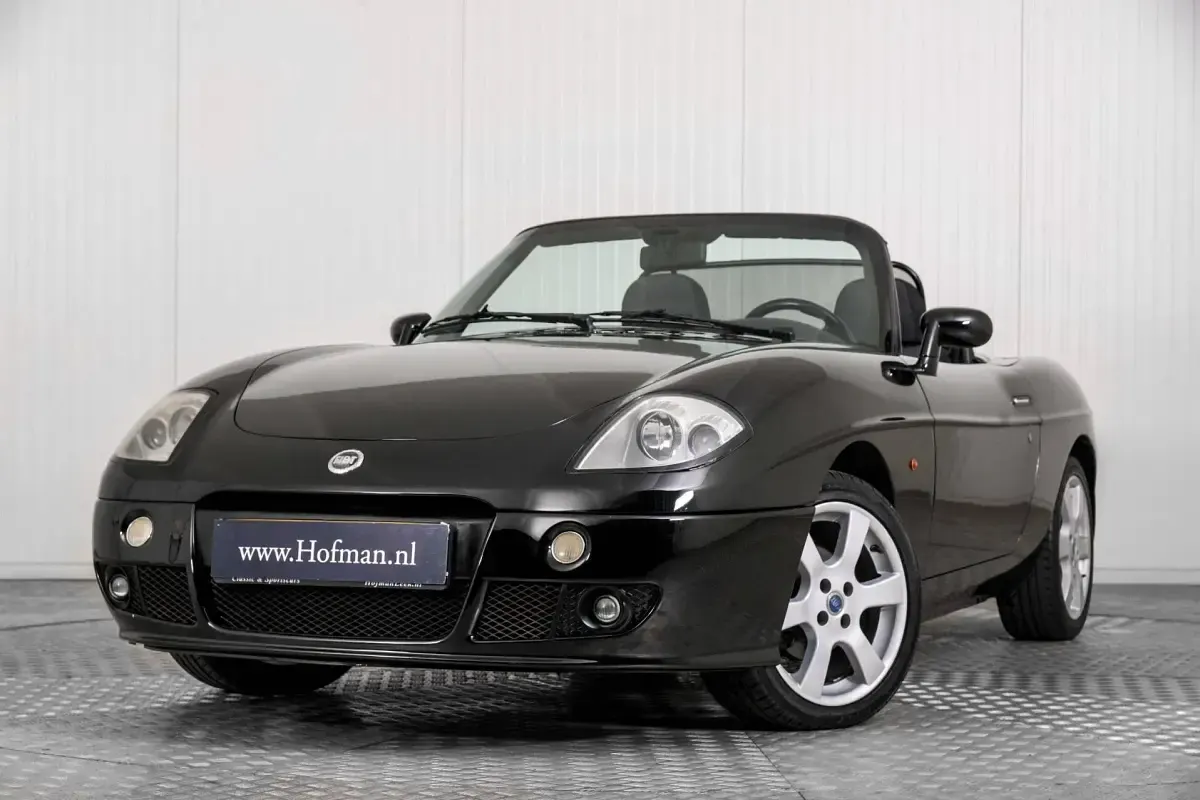 Usata Fiat Barchetta Emotion 131 CV (96 kW) 2005 Nero Cabrio