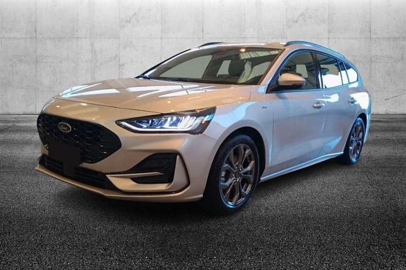 Usata Ford Focus ST-Line 125 CV (91 kW) 2025 Argento Station wagon