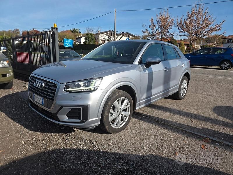 Usata Audi Q2 115 CV (84 kW) 2019 Grigio SUV