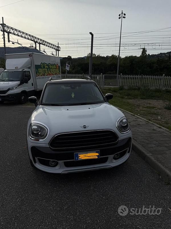 Bianco Usata 2019 Mini Countryman SUV | 19.500 € (Ottimo prezzo) - Immagine 1/4