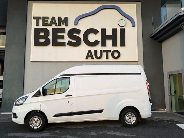 Usata Ford Transit Custom 131 CV (96 kW) 2020 Bianco Berlina