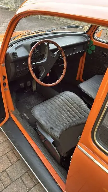 Usata VW Käfer 57 CV (41 kW) 1976 Arancione Berlina