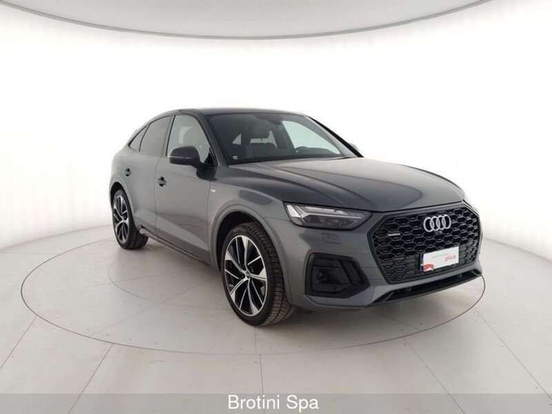 Usata Audi Q5 S-Line 204 CV (150 kW) 2022 Grigio SUV