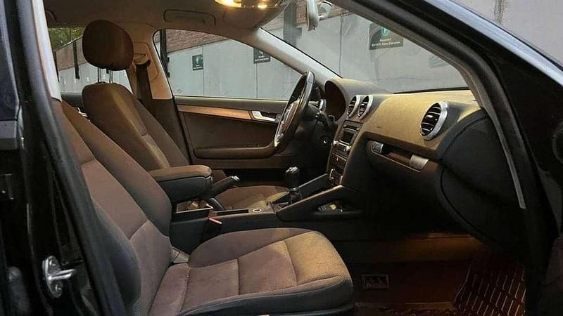 Usata Audi A3 Exclusive 139 CV (102 kW) 2006 Berlina