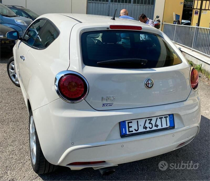 Usato 2011 Alfa Romeo MiTo 1.4 Benzin 105 CV (5.400 €)