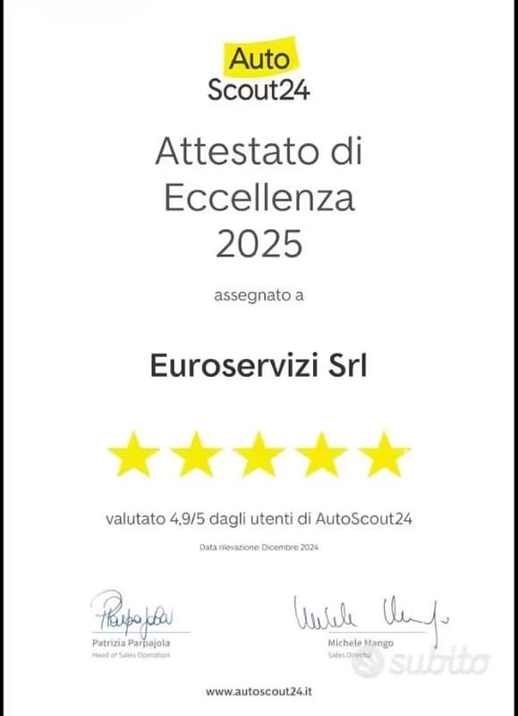 Usata Audi A1 Sport 116 CV (85 kW) 2015 Grigio scuro Utilitaria