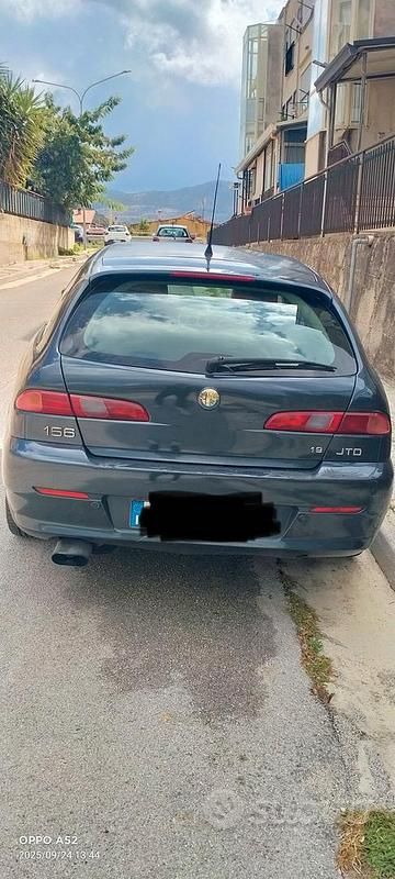 Usata Alfa Romeo 156 2004 Grigio Station wagon