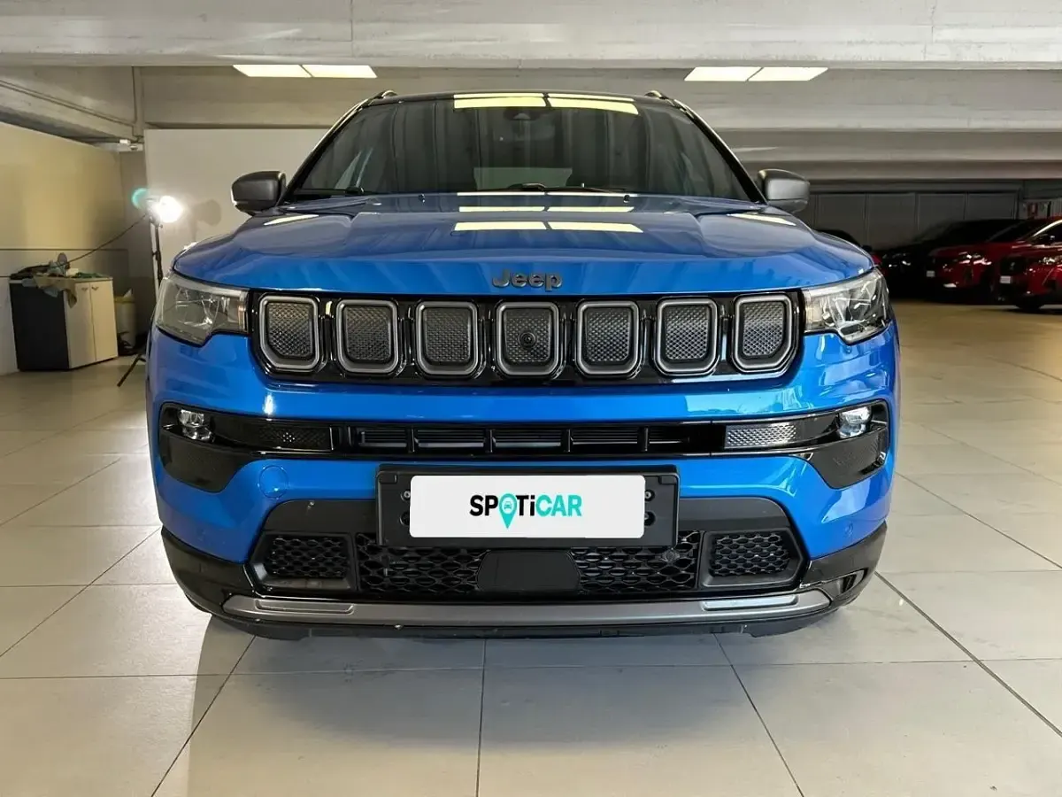 Occasion Jeep Compass 131 ch (96 kW) 2021 Bleue SUV