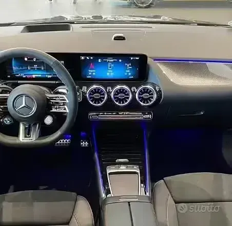 Usata Mercedes GLA45 AMG AMG 381 CV (280 kW) 2024 Nero SUV