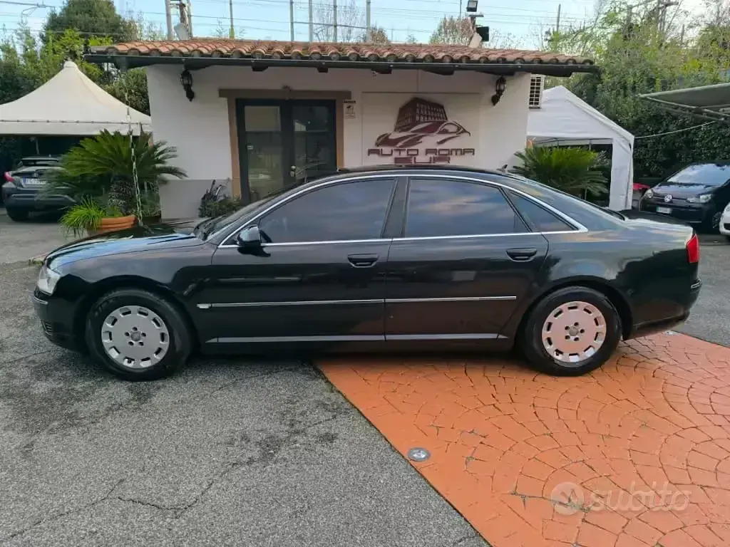 Usata Audi A8 Comfort 233 CV (171 kW) 2005 Nero Berlina