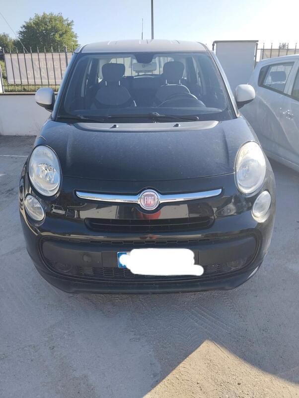 Usata Fiat 500L Pop Star 85 CV (62 kW) 2013 Nero Monovolume