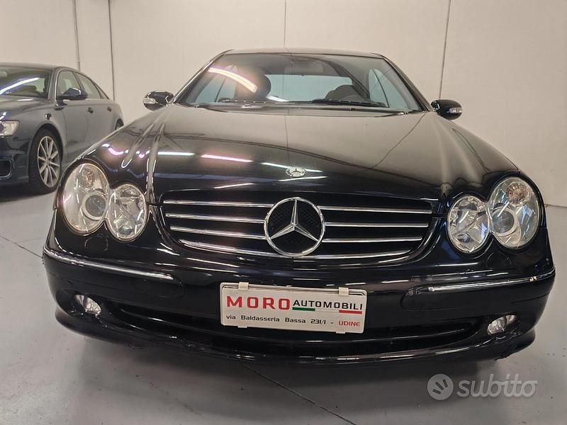 Usata Mercedes CLK270 Avantgarde 170 CV (125 kW) 2005 Nero Coupé