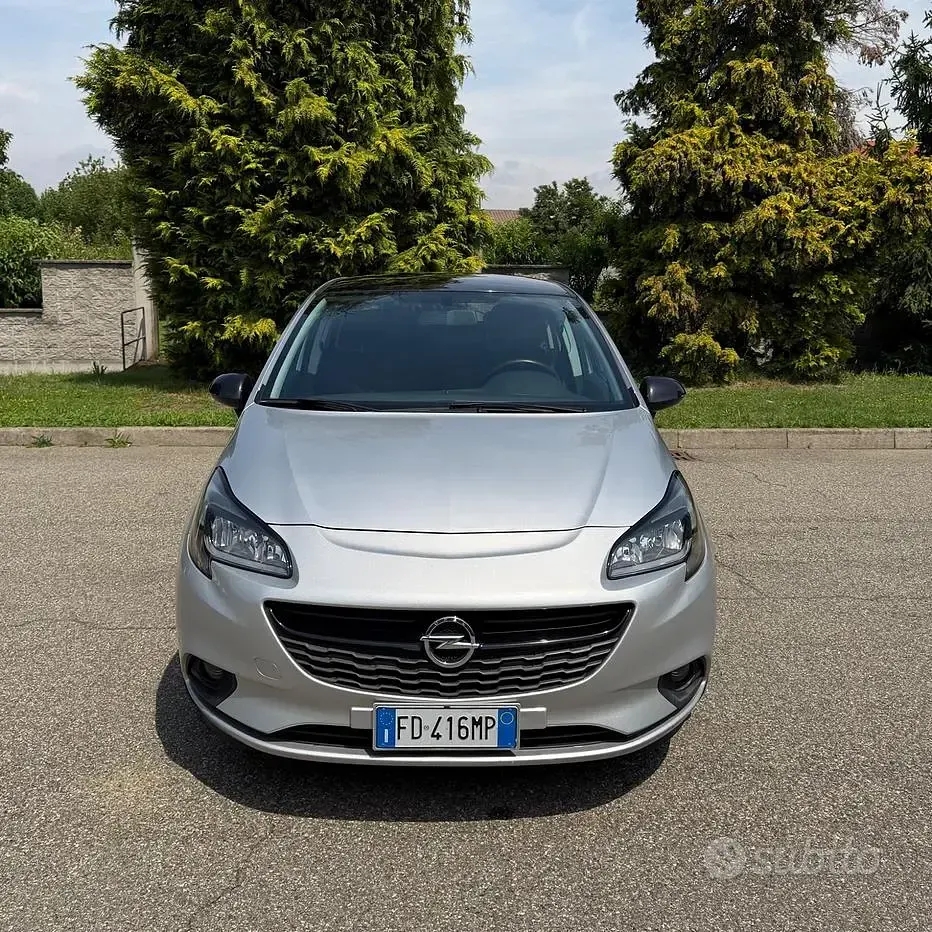 Usata Opel Corsa 69 CV (50 kW) 2016 Grigio Utilitaria