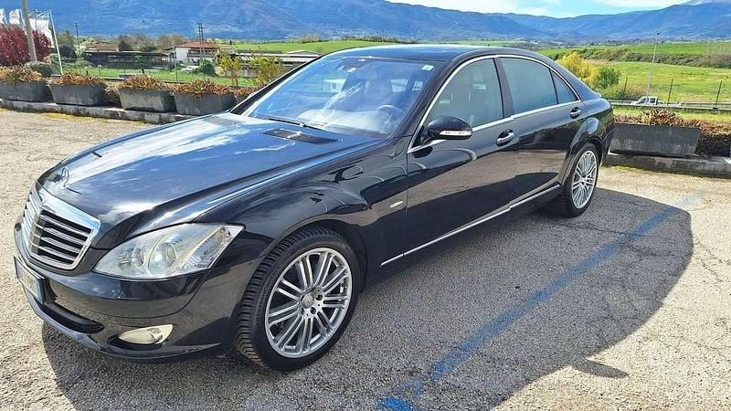 Usata Mercedes S320 Avantgarde 235 CV (172 kW) 2009 Nero Berlina