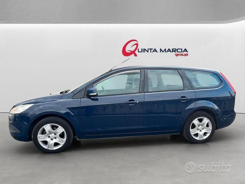 Usata Ford Focus 109 CV (80 kW) 2010 Blu Station wagon