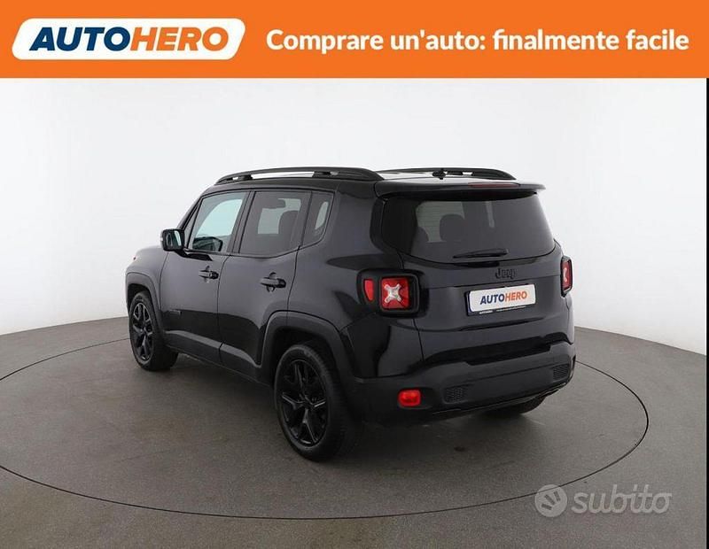 Usata Jeep Renegade Limited 120 CV (88 kW) 2017 Nero SUV