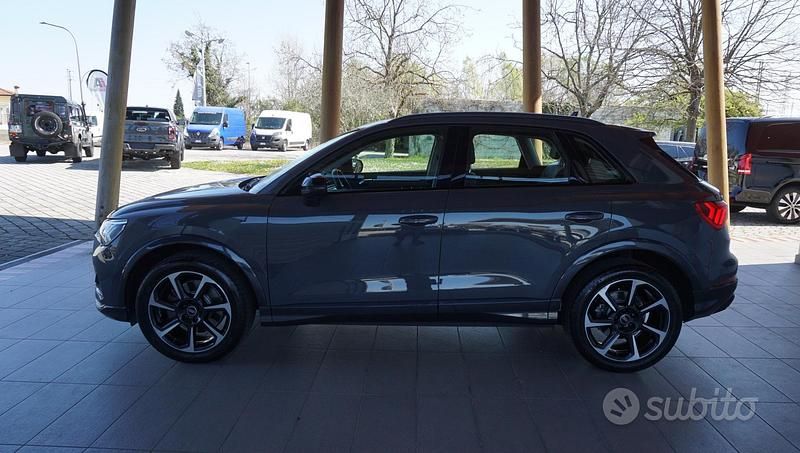 Usata Audi Q3 S-Line 200 CV (147 kW) 2021 Grigio SUV