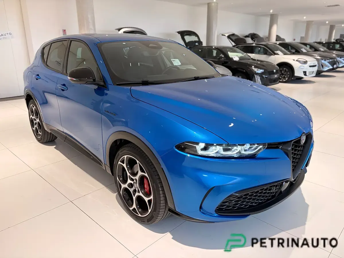 Usata Alfa Romeo Tonale 160 CV (117 kW) 2025 Bluazzurro SUV