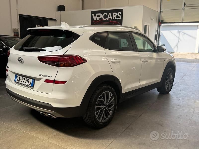 Usata Hyundai Tucson 136 CV (100 kW) 2020 Bianco SUV
