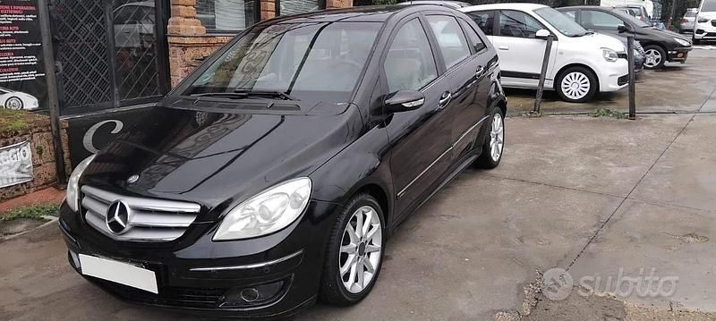 Usata Mercedes B200 Chrome 2007 Nero Monovolume