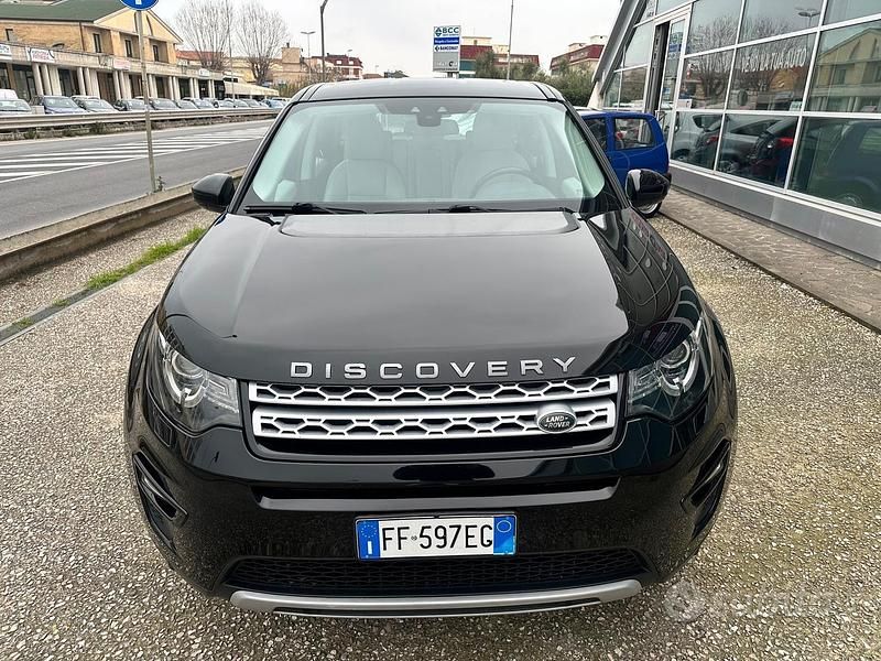 Usata Land Rover Discovery Sport 150 CV (110 kW) 2016 Nero SUV