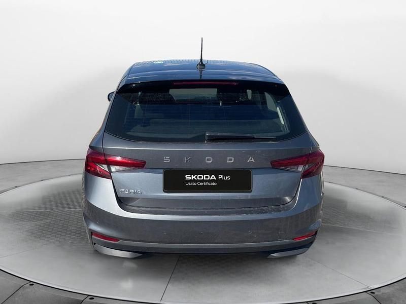 Usata Skoda Fabia Selection 95 CV (69 kW) 2024 Grigio Utilitaria