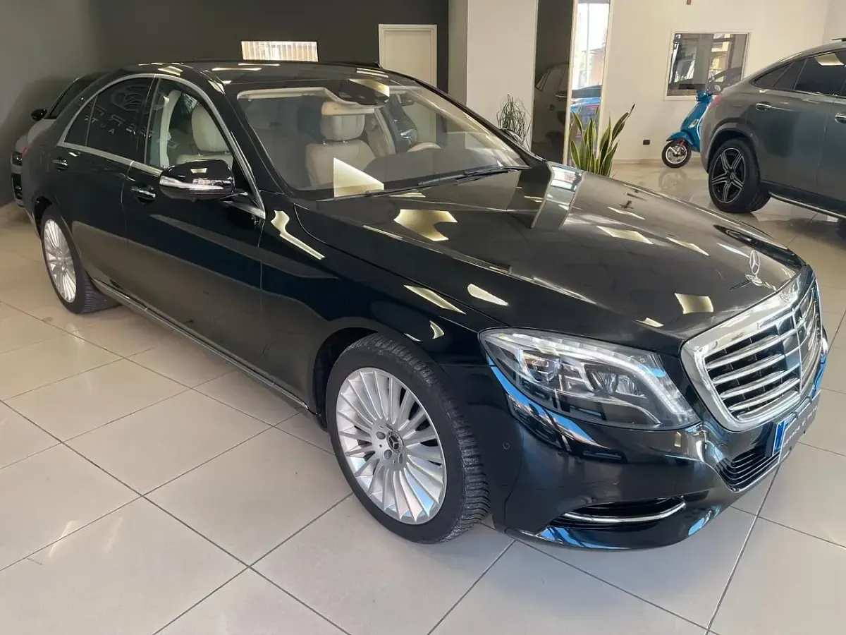 Usata Mercedes S350 Premium 258 CV (189 kW) 2017 Nero Berlina