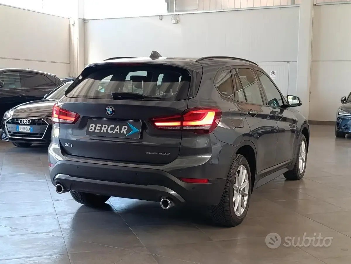 Usata BMW X1 Advantage 190 CV (139 kW) 2022 Grigio SUV