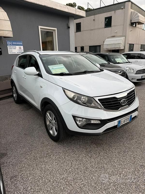 Usata Kia Sportage 115 CV (84 kW) 2012 Bianco SUV